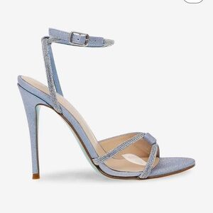 Blue by Betsey Johnson Vera heels